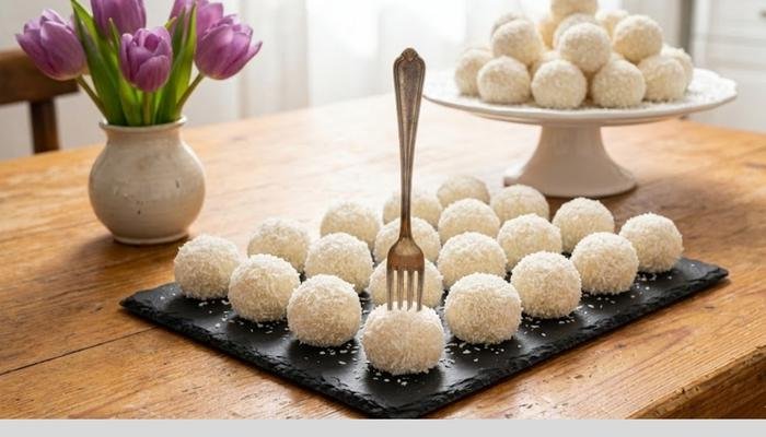 Najlepše Posne Kuglice Sa Kokosom – Ukusan Recept