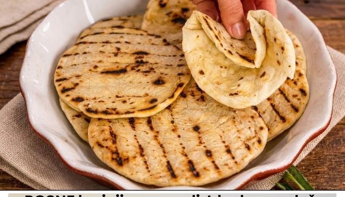 POSNE lepinjice na vodi. Idealno se slažu uz sva jela