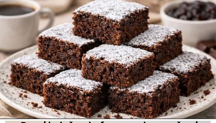 Posni kolač sa kafom – mekan, sočan i bez miksera