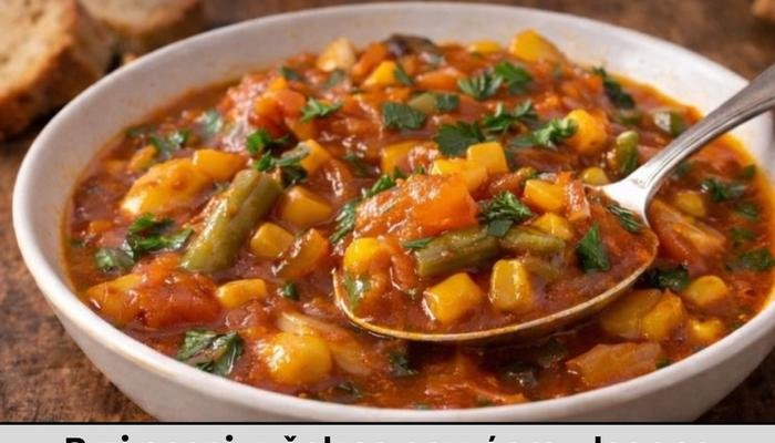 Brzi posni ručak sa povrćem – lagano, zdravo i gotovo za 30 minuta