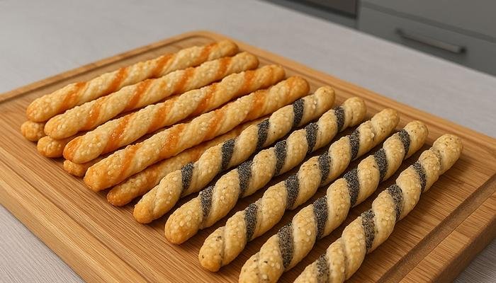 POSNI ŠTAPIĆI SA BELIM VINOM-Neodoljivo hrskavi posni štapići!