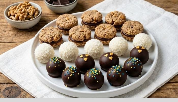 Najbolji Praznični Mix Sitnih Kolača Recept za Svečane Prilike