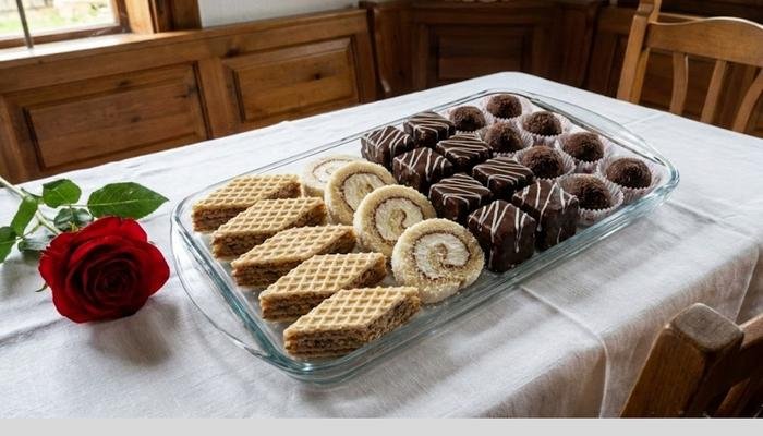 Najlepši Sitni Slavsksi Kolači Recept za Svečane Prilike