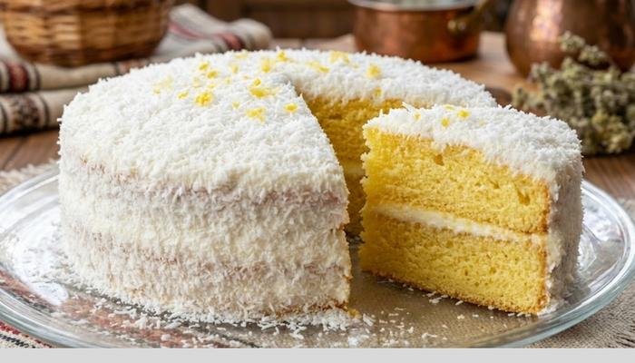 Najmekša Snežna Torta Sa Kokosom – Recept i Priprema