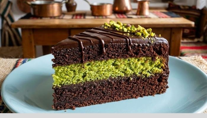 Najbolji Recept za Sočnu Čokoladnu Tortu Sa Pistaćima