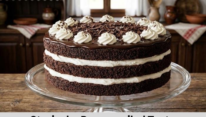 Najbolji Recept za Starinsku Pumpernikel Tortu Sa Čokoladom