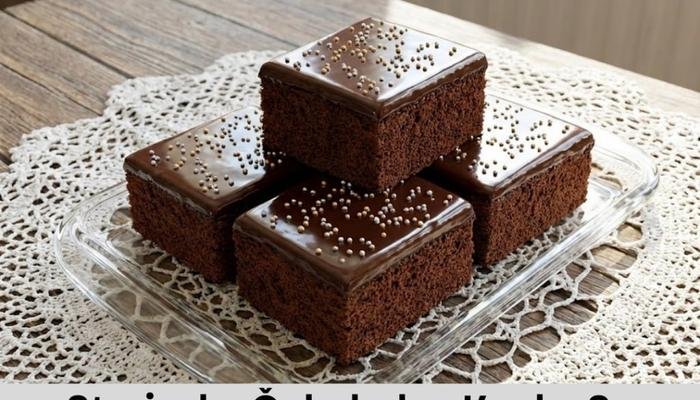 Najbolji Recept za Starinske Čokoladne Kocke Sa Mlekom