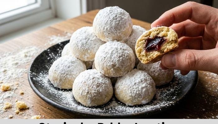 Najbolji Recept za Starinske Prhke Loptice sa Džemom