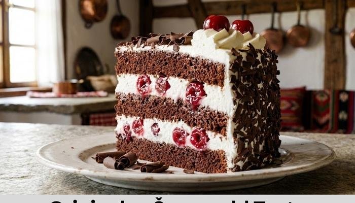 Najbolji Recept za Originalnu Švarcvald Torta sa Višnjama