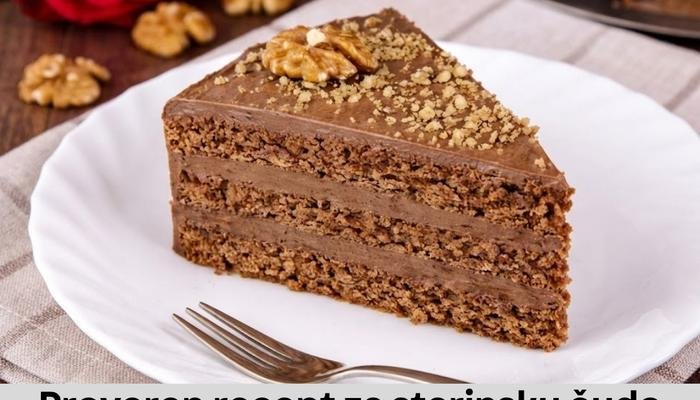 Proveren recept za starinsku čudo tortu od oraha i čokolade po kojem uvijek ispadne savršeno