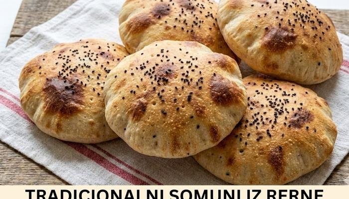 Najbolji Recept za Tradicionalni Somun Gotov za Pola Sata