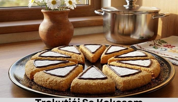 Najbolji Trokutići Sa Kokosom I Čokoladom Recept