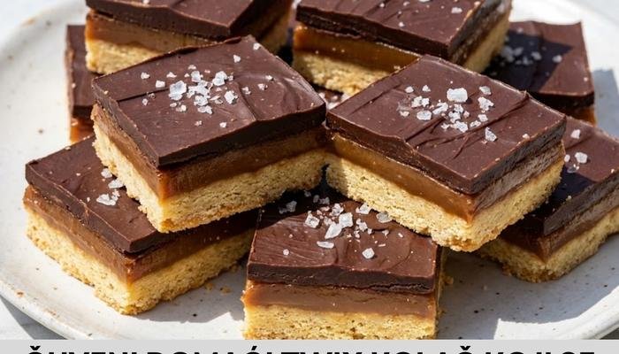 Najbolji Recept za Čuveni Domaći Twix Kolač