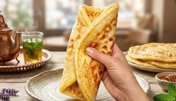 Domaće vazdušaste palačinke bez mešenja