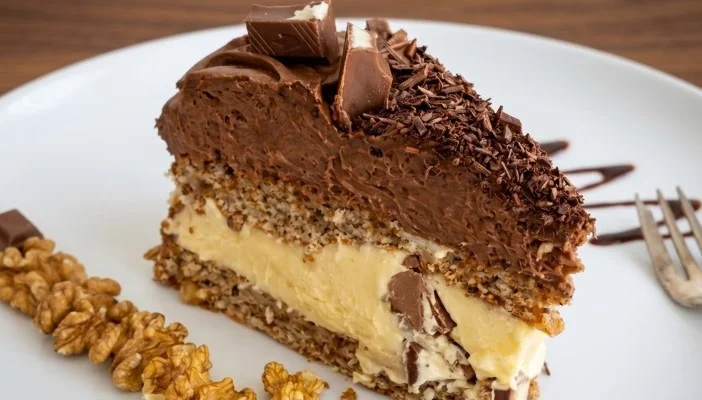 Kraljevska Kinder orah torta