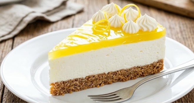 Osvežavajući Limun Kolač