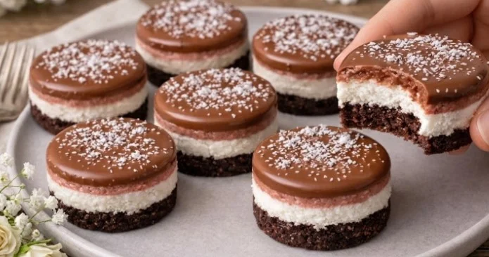 Mliječne biskvitne korpice sa kokosom: Brza bazična čarolija bez pečenja koja osvaja mekoćom