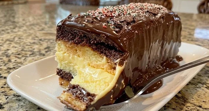 Tamna čokoladna torta sa narandžom: Biskvitna mliječna čarolija koja bazično osvaja nepca