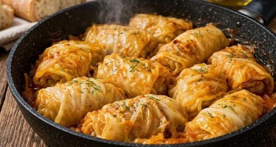 Posna Sarma sa Orasima i Povrćem: Starinski Recept Pun Ukusa!