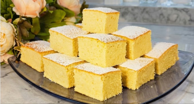 Kolač od vrućeg mleka: Jednostavan i preukusan (Hot Milk Pie)