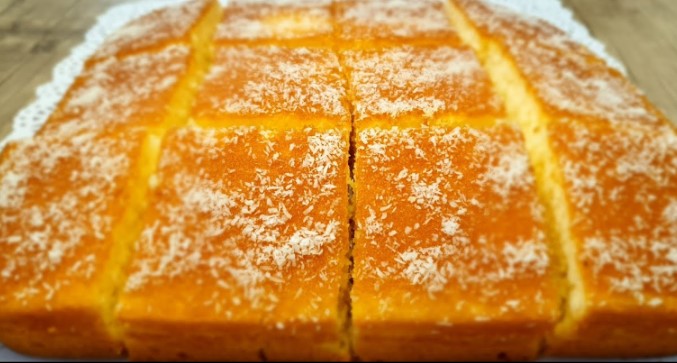 Ekonomični i brzi kolač (Samo brašno, mleko i jaja!)