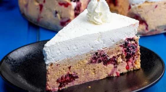 Brza Voćna Plazma Torta: Gotova za Samo 15 Minuta!