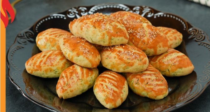 Brze pogačice sa mirođijom i sirom (Kao iz najbolje pekare!)