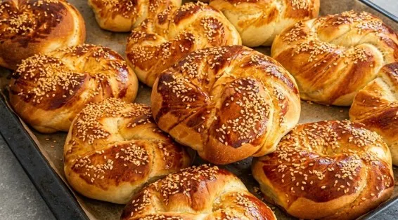 Turske Pogačice sa Mineralnom Vodom: Nećete Verovati Koliko su Mekane!