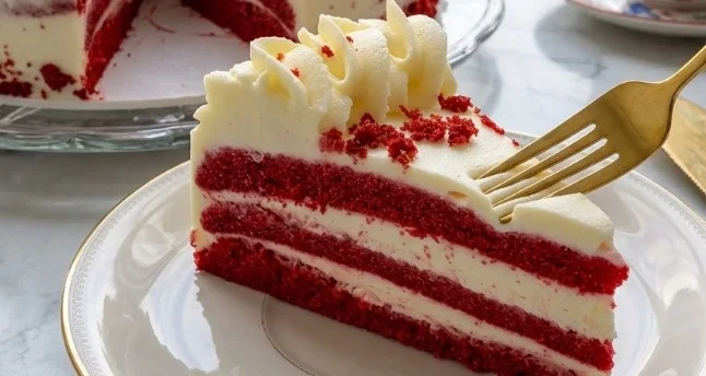 Crveni biskvitni dragulj iz tiganja: Red Velvet torta bez upotrebe rerne