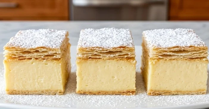 Savršena domaća krempita: Tajna vazdušaste vanila kreme koja mliječno osvaja