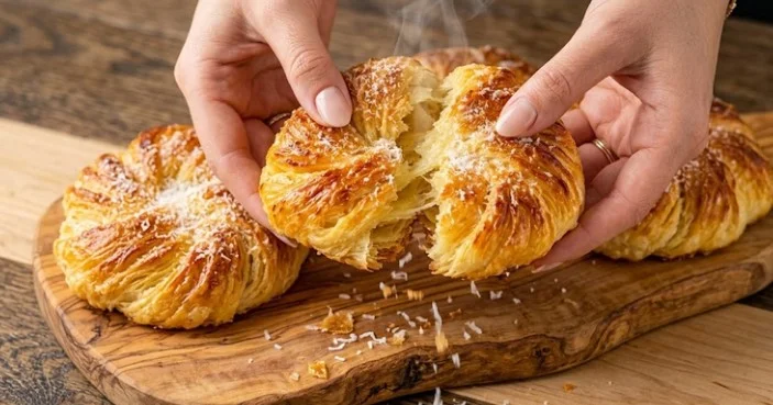 Vazdušasta biskvitna pogača sa maslacem i mliječnim naborima koja bazično osvaja svaku trpezu