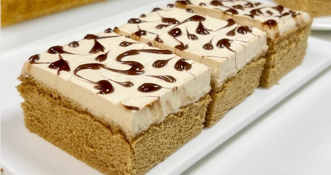 Sočni kolač sa kafom koji se topi u ustima! (Jednostavan i preukusan)