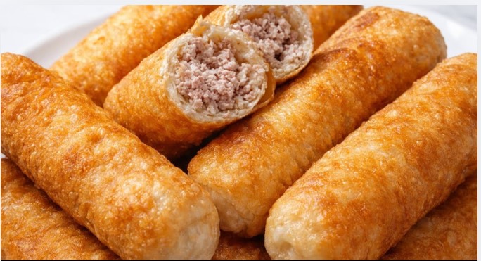 Kineski trik za hrskave rolnice sa mesom (Bolje od čebureka, tajna je u pavlaci!)