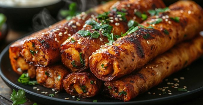 Slatki krompir ukusniji od mesa! (Niko ne veruje koliko su ove rolnice dobre)