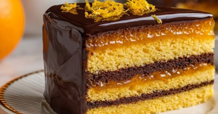 Sočna Jaffa torta sa narandžom i čokoladom: Biskvitna rapsodija za sve prilike