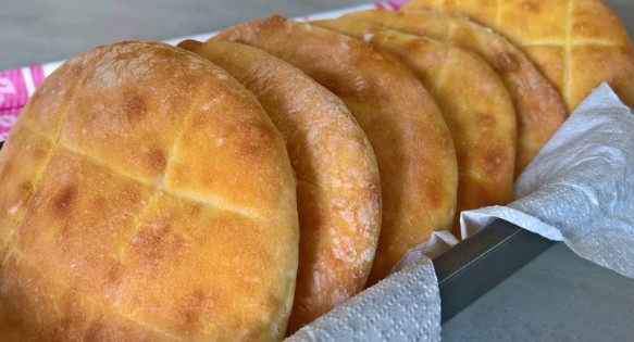 Najmekše Domaće Lepinje Koje Ćete Često Praviti!