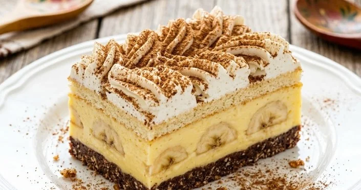 Slojevita Torta s Bananama: Tajna jadranske mekoće u vašoj kuhinji