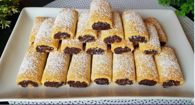 Brzi čokoladni keksići koji se tope u ustima (Pravićete ih svaki dan!)