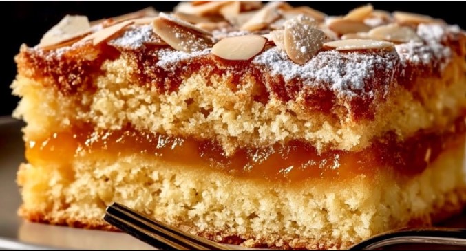 Brzi i sočni kolač sa jogurtom (Spreman za samo 5 minuta!)