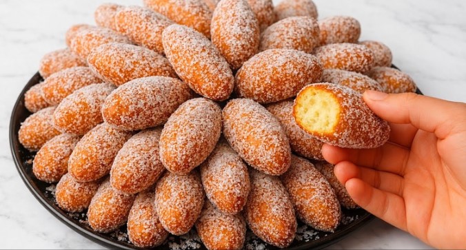 Brzi kolačići iz tiganja (Bez rerne, bez putera – tope se u ustima!)