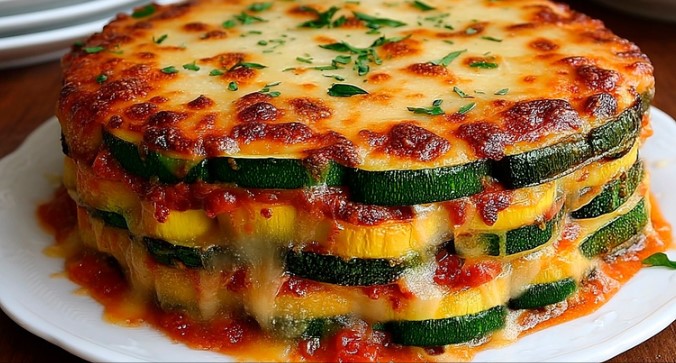 Zapečene tikvice iz rerne (Bolje od lazanja, komšije stalno traže recept!)