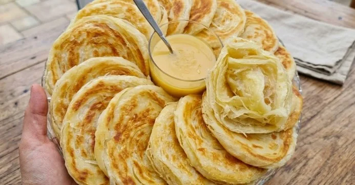 Hrskave mliječne pogačice: Lisnato biskvitno tijesto koje se topi pod prstima