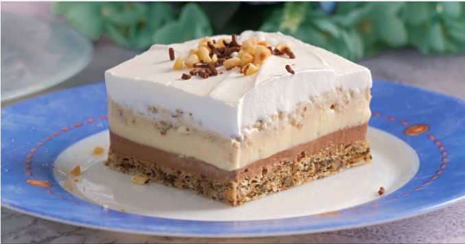 Interkontinental torta sa jednom korom (Gosti su tražili parče više!)