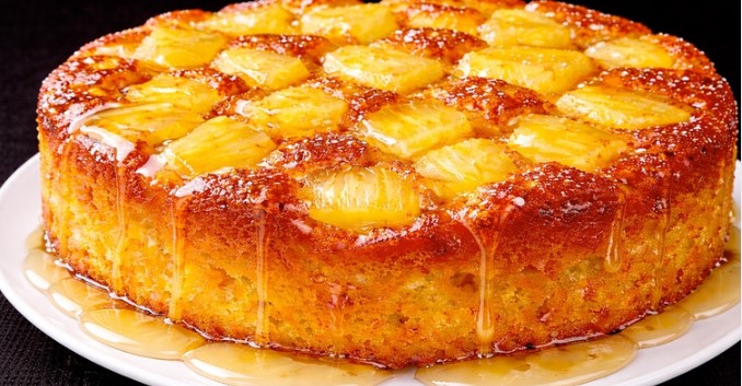 Tajni japanski kolač sa ananasom (Gotov za 5 minuta!)