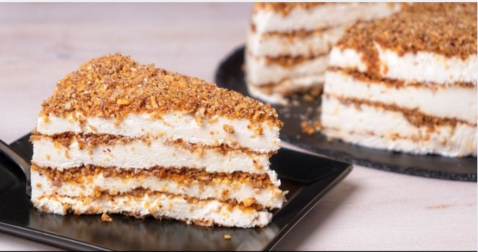 Havana torta od samo 6 sastojaka Bez pečenja i kora!