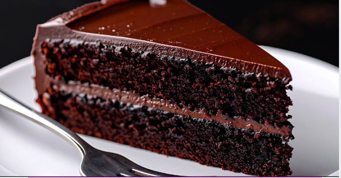 Neverovatno sočna čokoladna torta (Brz i jednostavan domaći recept!)
