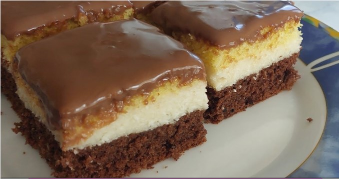 Kolač na 12 kašika Sve se peče zajedno i topi u ustima