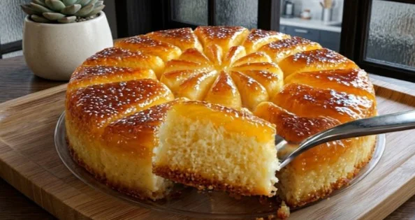 Egzotični biskvit od kukuruznog brašna i ananasa koji osvaja mirisom