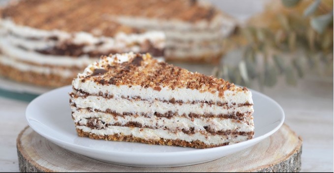 Najbrža Havana torta Bez rerne, kora i kuvanja fila!