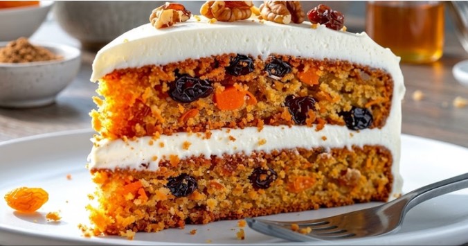 Čuvena torta od šargarepe na koju su svi zaboravili Gotova za 5 minuta!